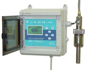 Стационарный кислородомер АКПМ-1-01А