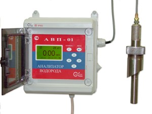 Стационарный водородомер АВП-01А